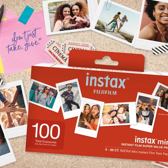 Fujifilm Instax Mini Film Super Value Pack (100 Film Pack) - Picture 4 of 7